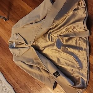 💯 camels hair coat